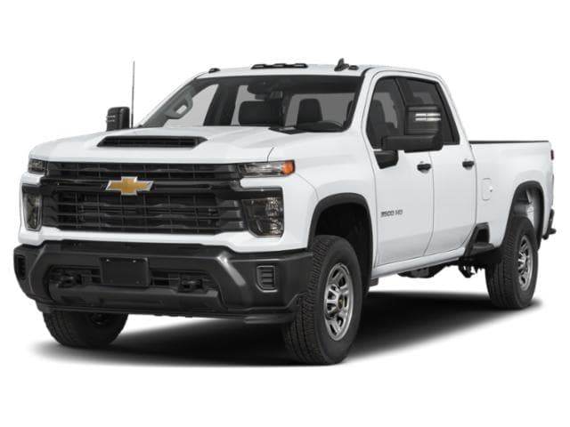 2025 Chevrolet Silverado 3500HD